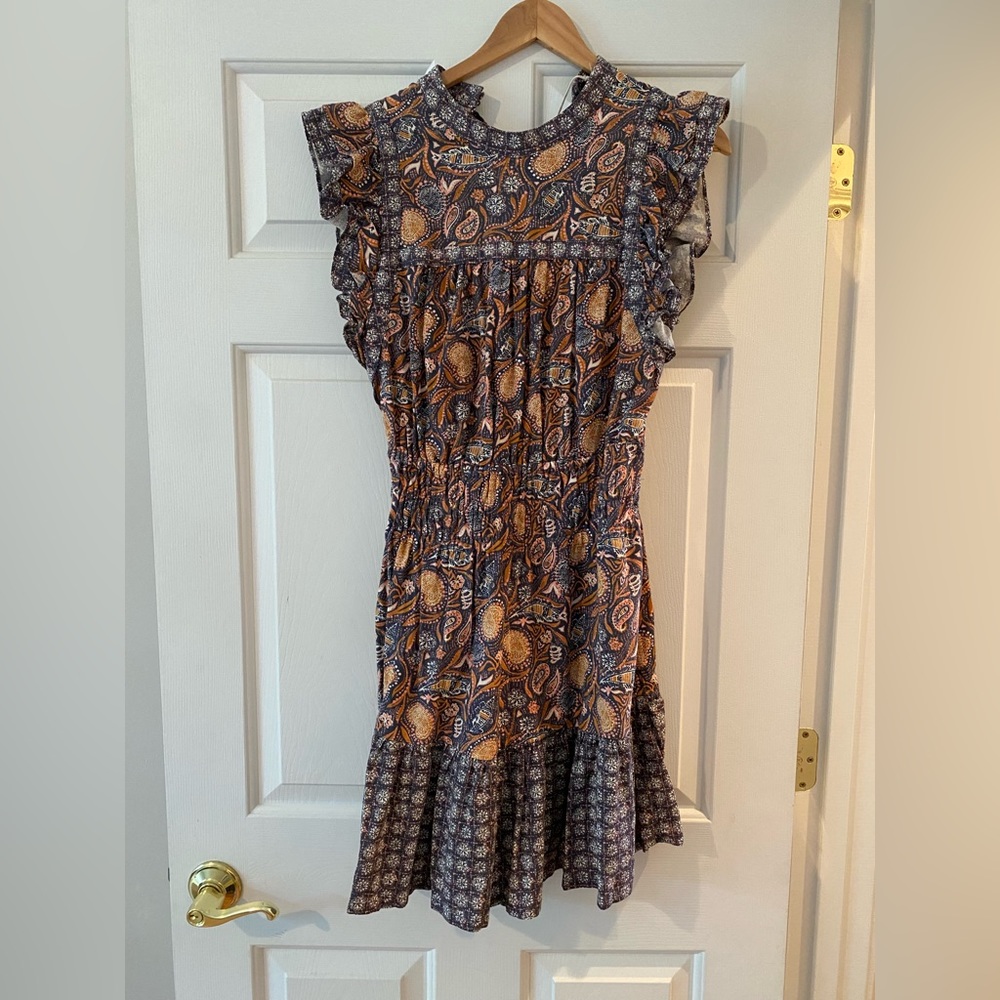 Mini Ruffle Dress from target